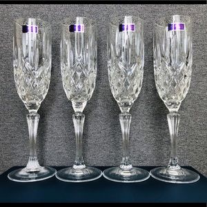 Marquis by Waterford - Set of 4 Champagne flutes